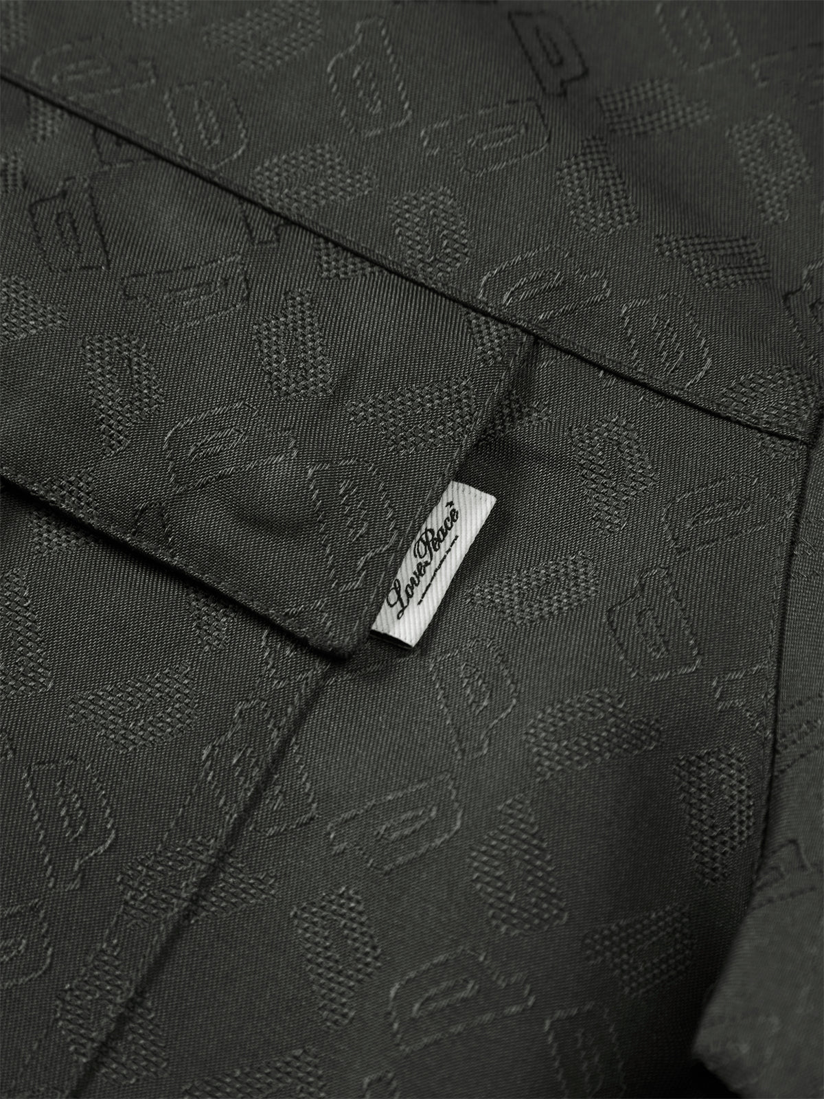Men's Subtle Patterned Textured Jacquard Shirt