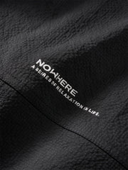 Men's Oversized Utility Shirt with Textured Fabric