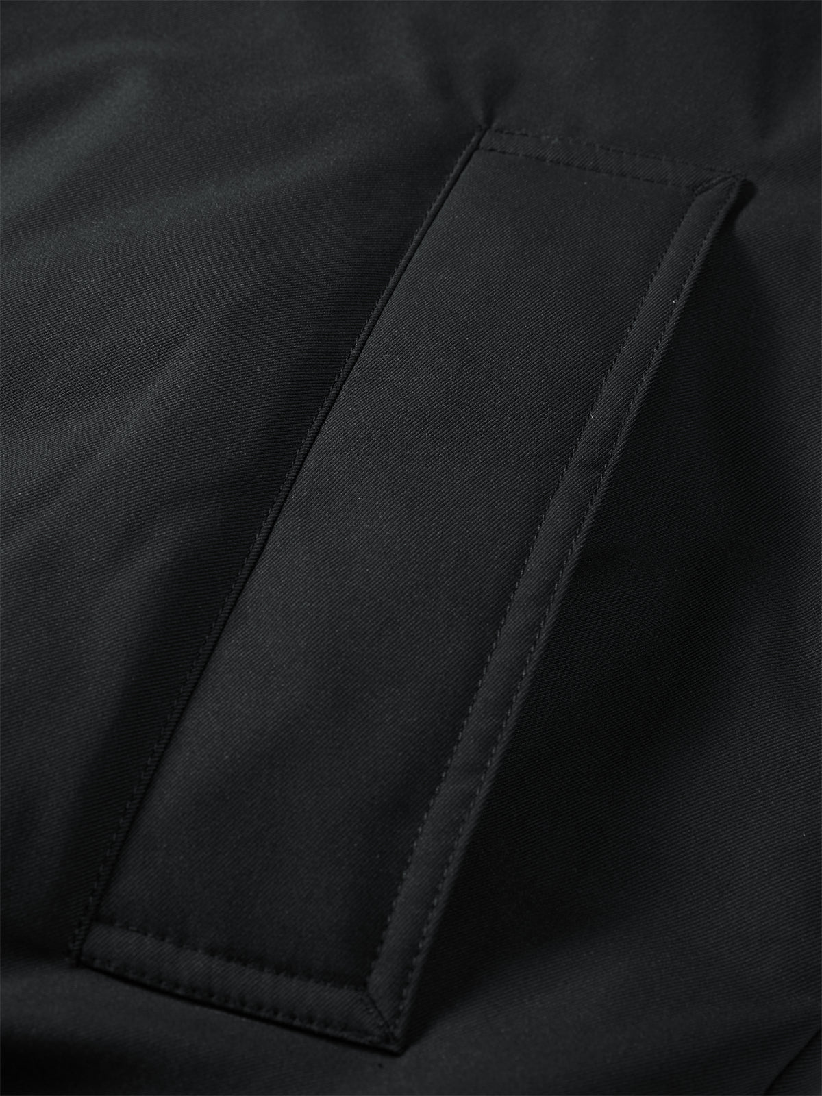 Men's Short Stand-Collar Tailored Down Jacket