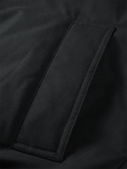 Men's Short Stand-Collar Tailored Down Jacket