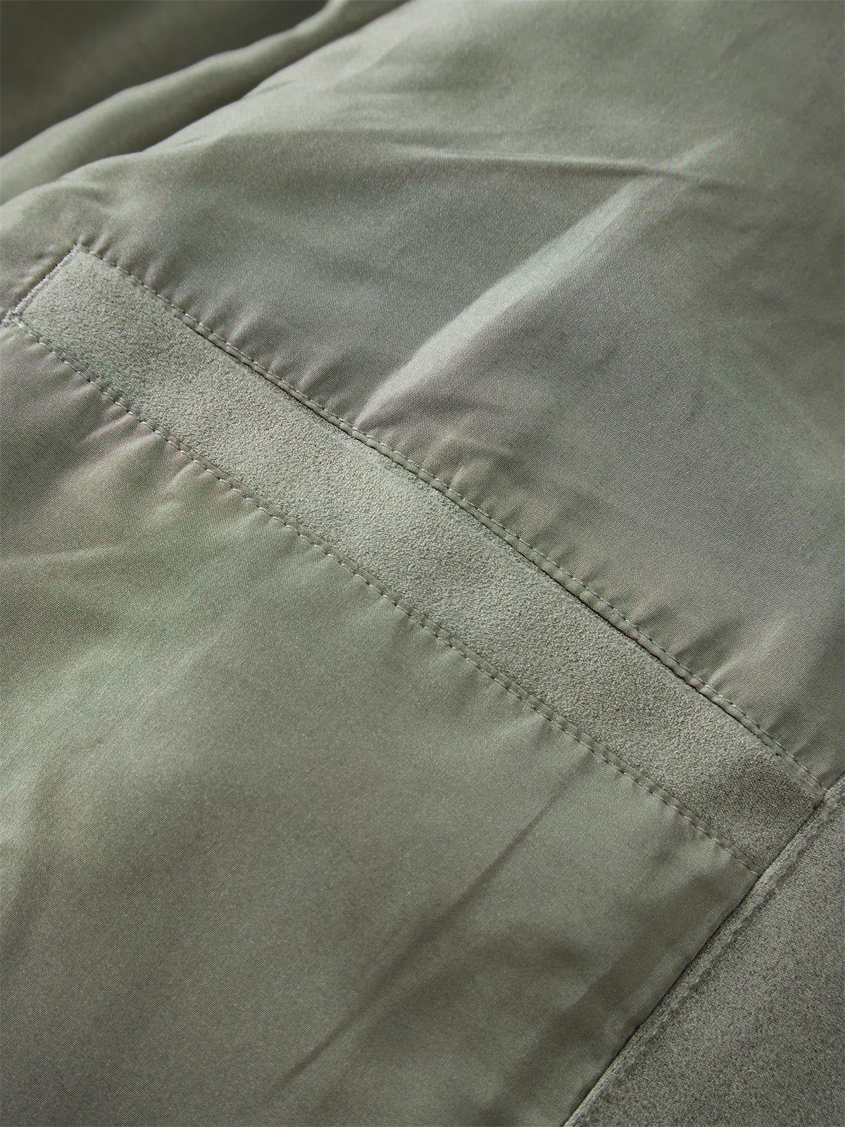 Men's Faux Suede Textured Jacquard Jacket