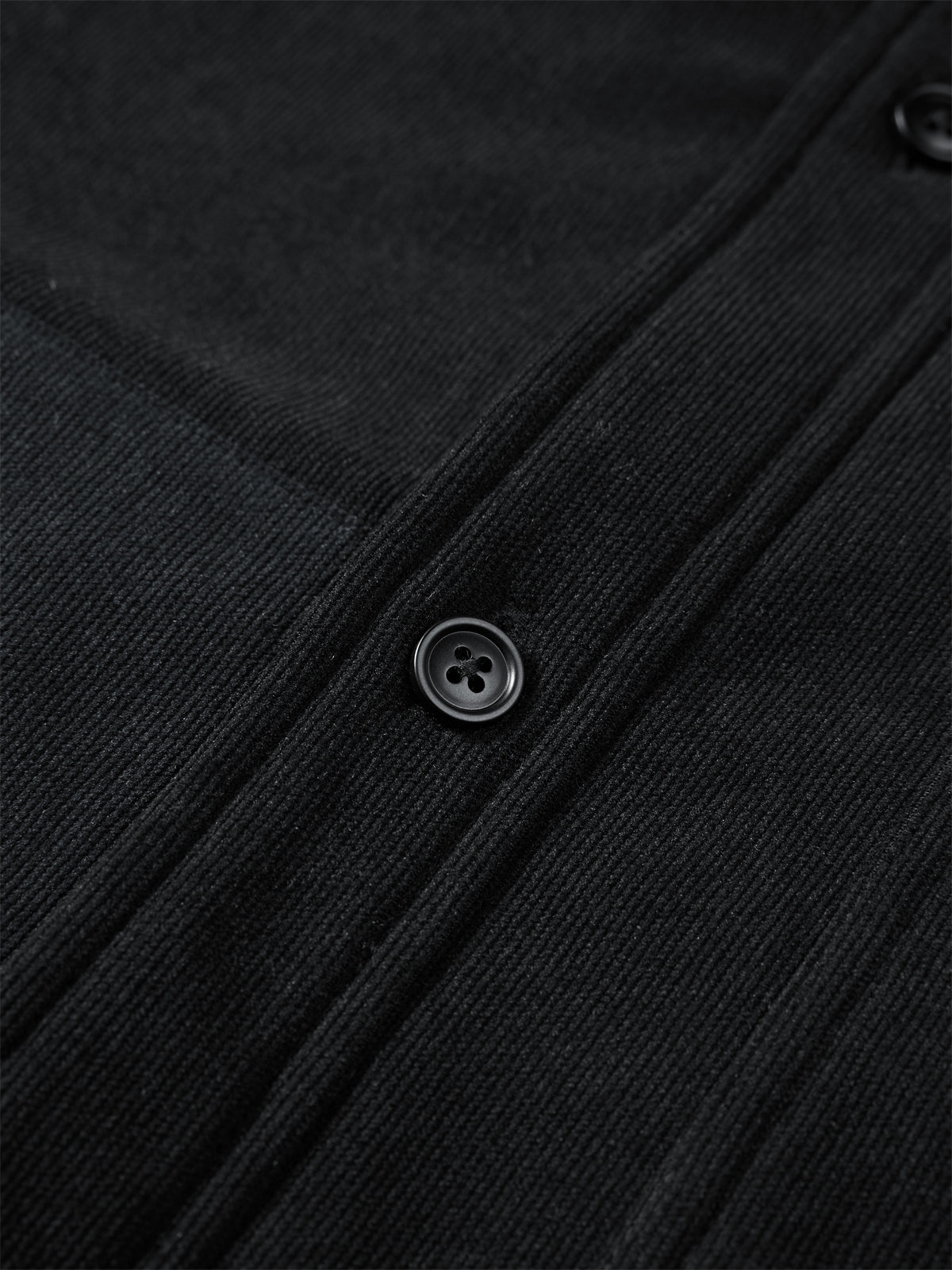 Men's Tonal Panel Corduroy Shirt
