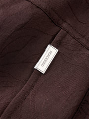 Men's Heavy Jacquard Quilted Jacket