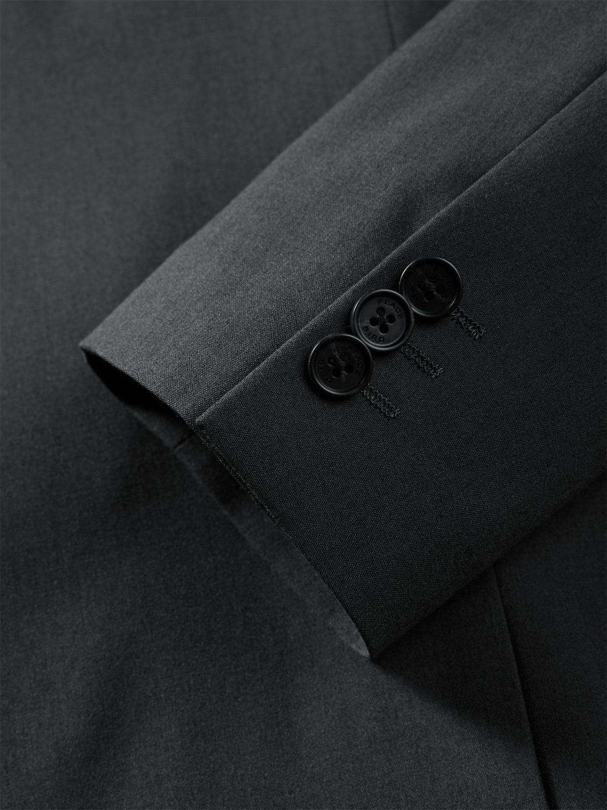 Men's Gray Business Suit