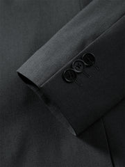 Men's Gray Business Suit