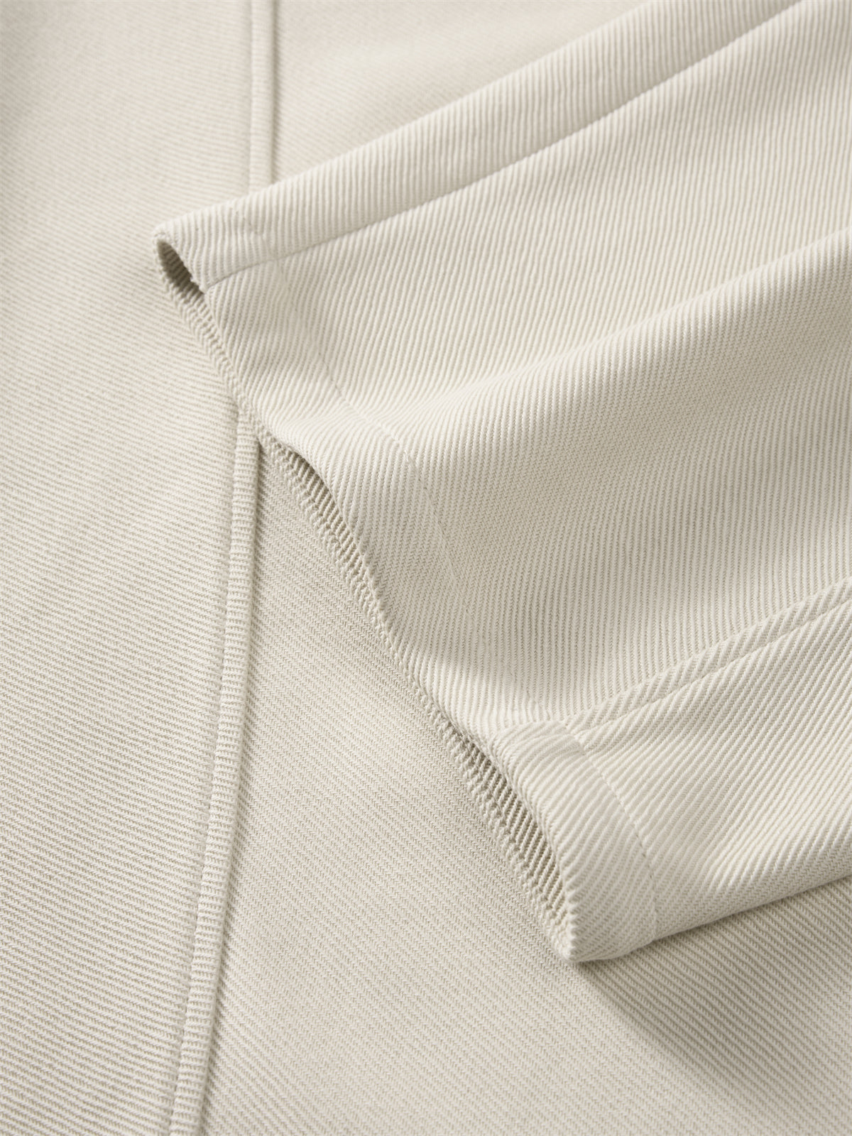 Men's Beige Textured Wide-Leg Sweatpants