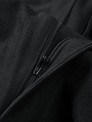 Men's Textured Straight-Leg Trousers