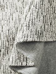 Men's Fleece-Lined Textured Tweed Shirt