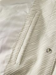 Men's Stretch Faux Suede Jacquard Jacket