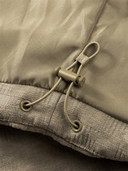 Men's 3D Jacquard Textured Down Jacket