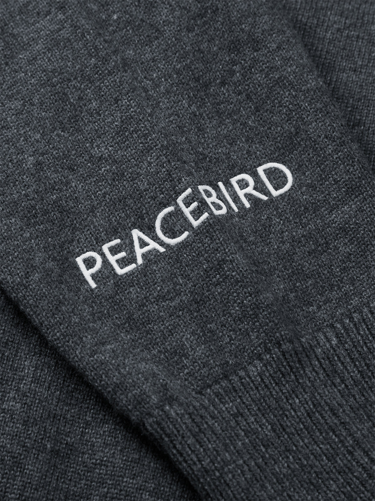 Men's Wool-Blend Jacquard Sweater