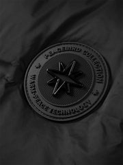 Men's Long Thermal Hooded Goose Down Coat