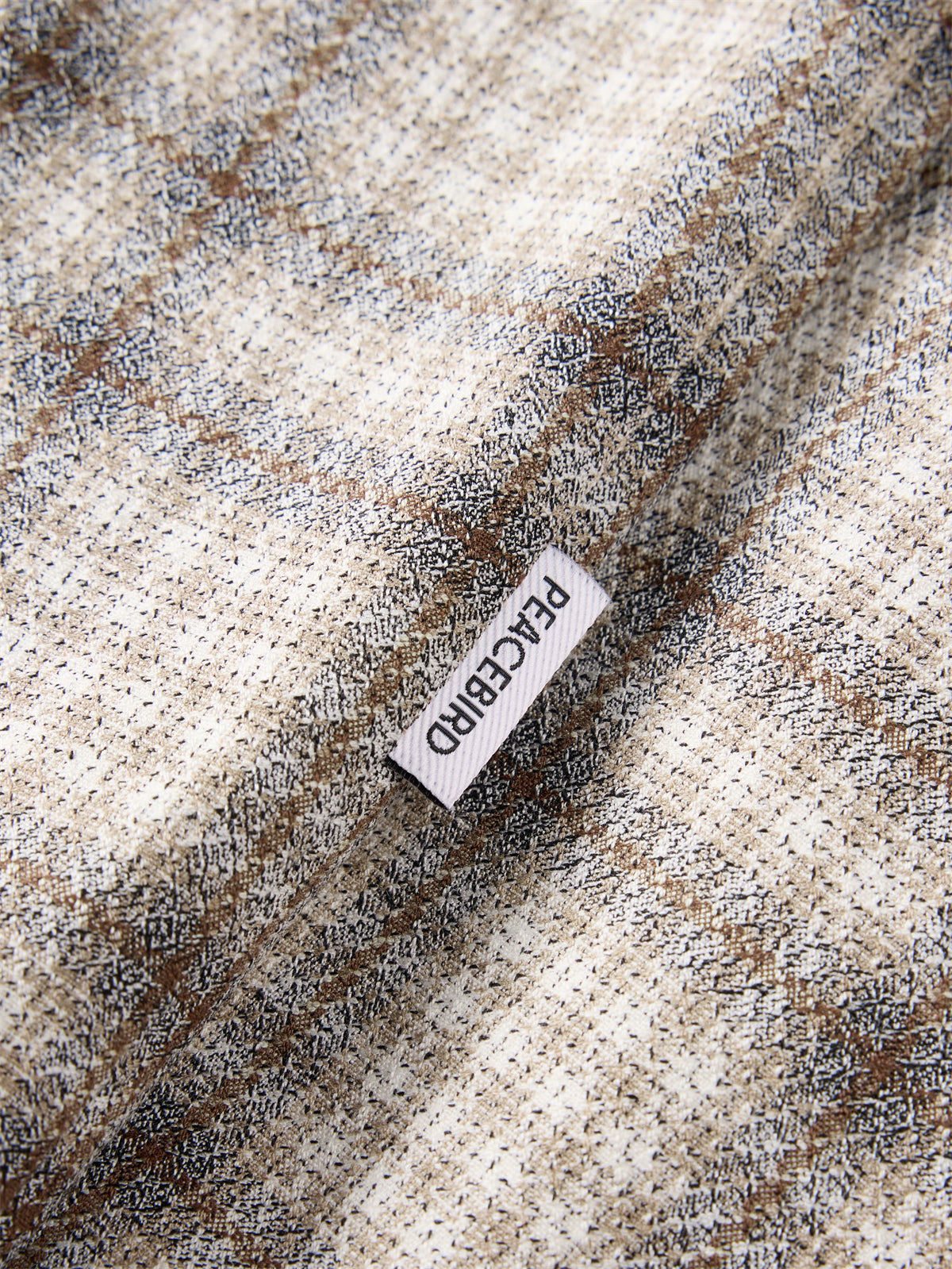 Men's Relaxed Plaid Long-Sleeve Shirt