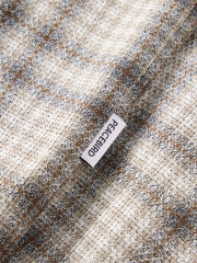 Men's Relaxed Plaid Long-Sleeve Shirt