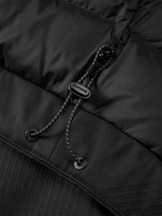 Men's 3D Jacquard Textured Goose Down Jacket