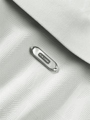 Men's Allover Letter Jacquard Polo Shirt