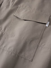 Men's Utility Polo Shirt with Patch Pockets