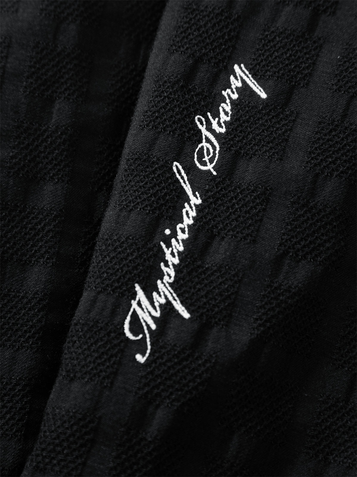 Men's Plaid Jacquard Shirt