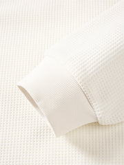 Men's Half-Zip Mock-Neck Fleece Sweatshirt