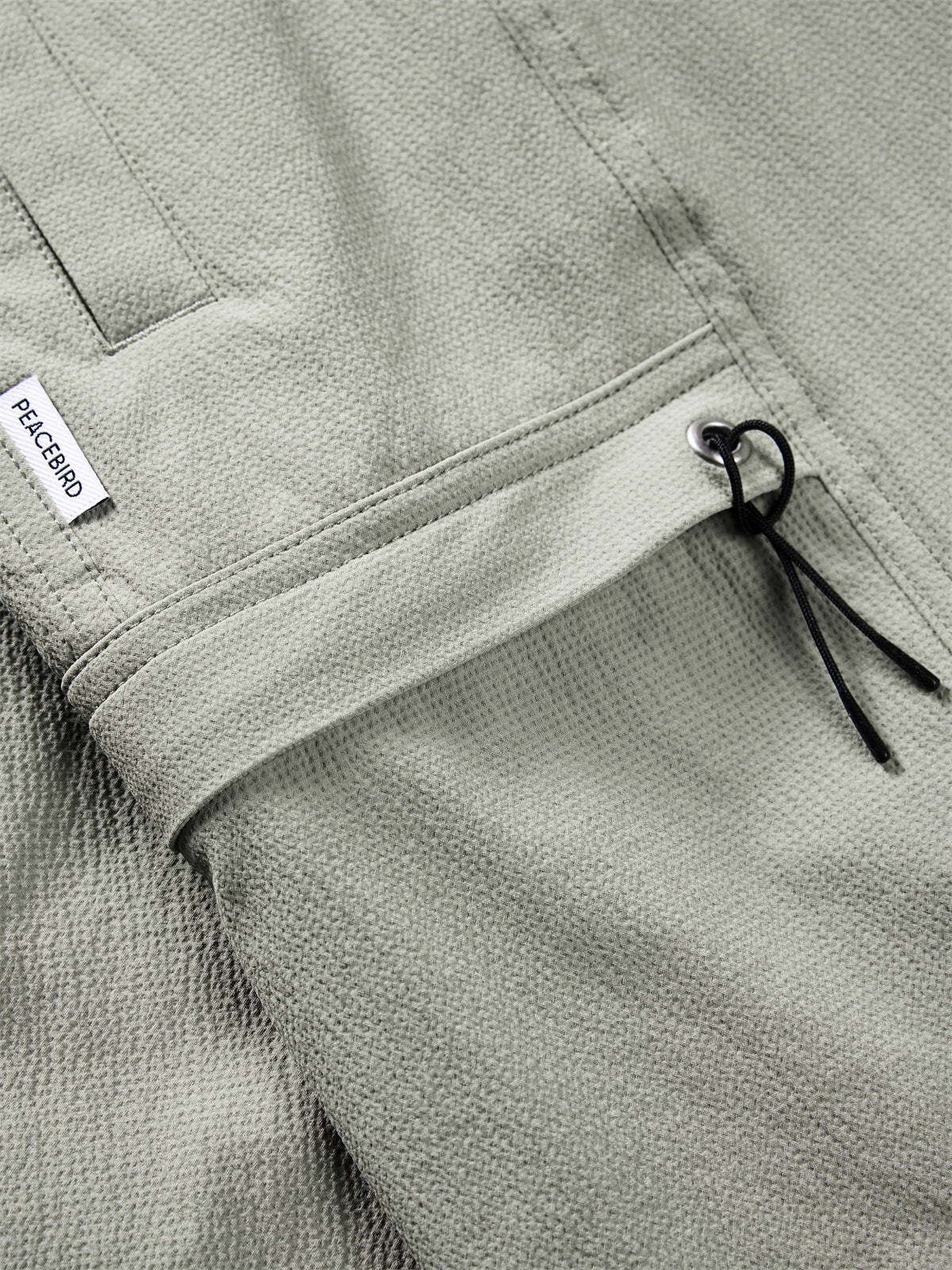 Men's Lightweight Utility Patch Pocket Shorts