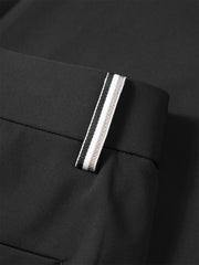 Men's Slim Tapered Business Pants
