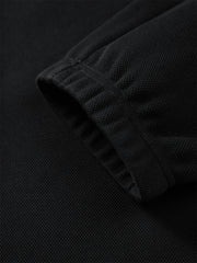 Men's Textured Tapered Jogger Pants