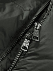 Men's Oversized Solid Down Vest