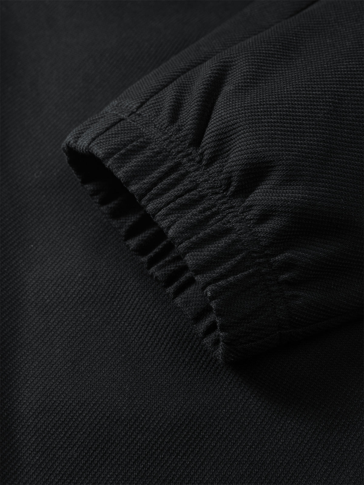 Men's Solid Tapered Jogger Pants