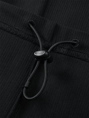 Men's Straight-Leg Textured Sweatpants