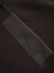 Men's Patch-Detail Pullover Sweater