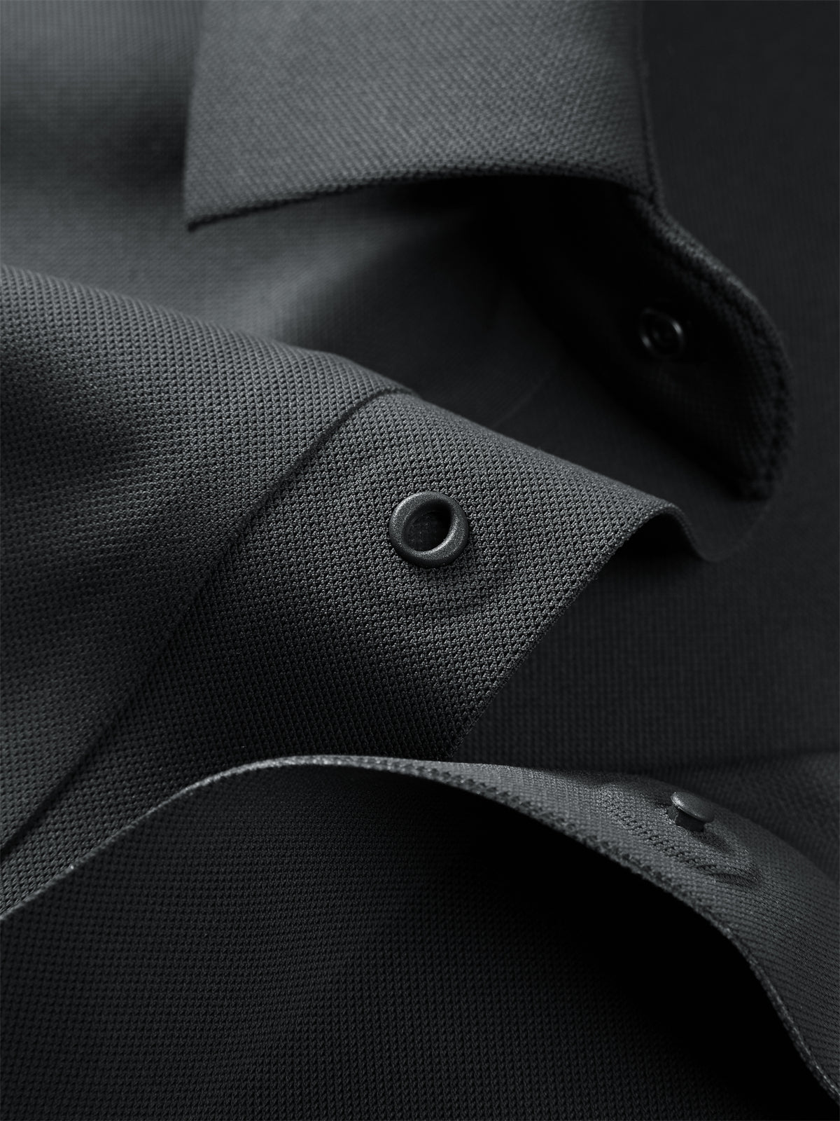 Men's Slim-Fit Printed Polo Shirt