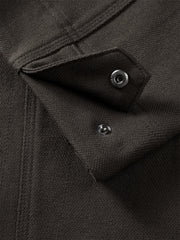 Men's Solid Wide-Leg Casual Pants