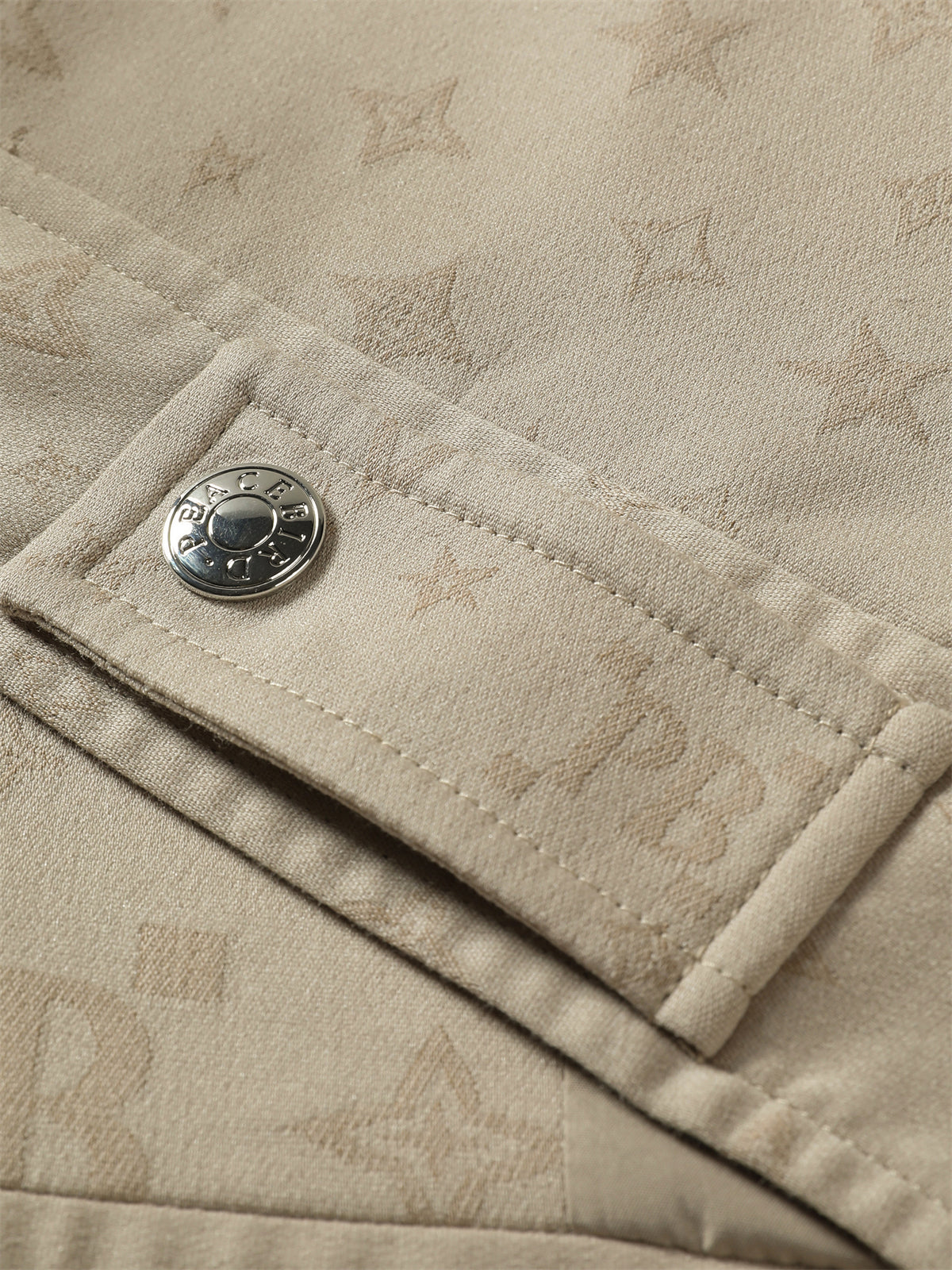 Men's Vintage Allover Jacquard Jacket