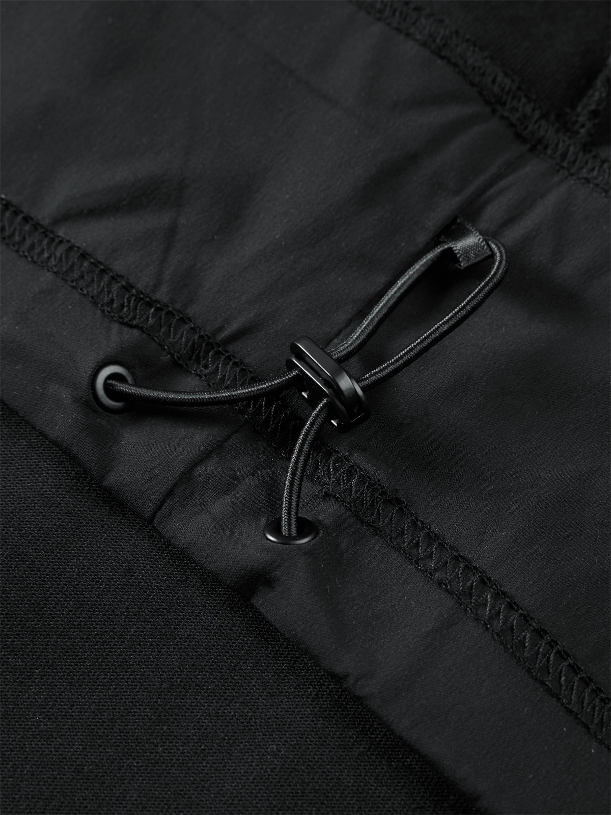 Men's Outdoor-Style T-Shirt with Drawstring Hem