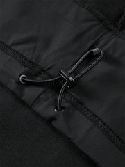 Men's Outdoor-Style T-Shirt with Drawstring Hem