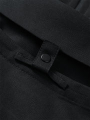 Men's Detachable 2-in-1 Vest Shirt Set