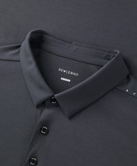 *US Only* Men's Plain Gray Polo Shirt