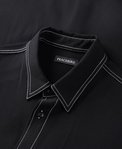 Peacebird Men *US Final Sale* Men's Loose Shirt