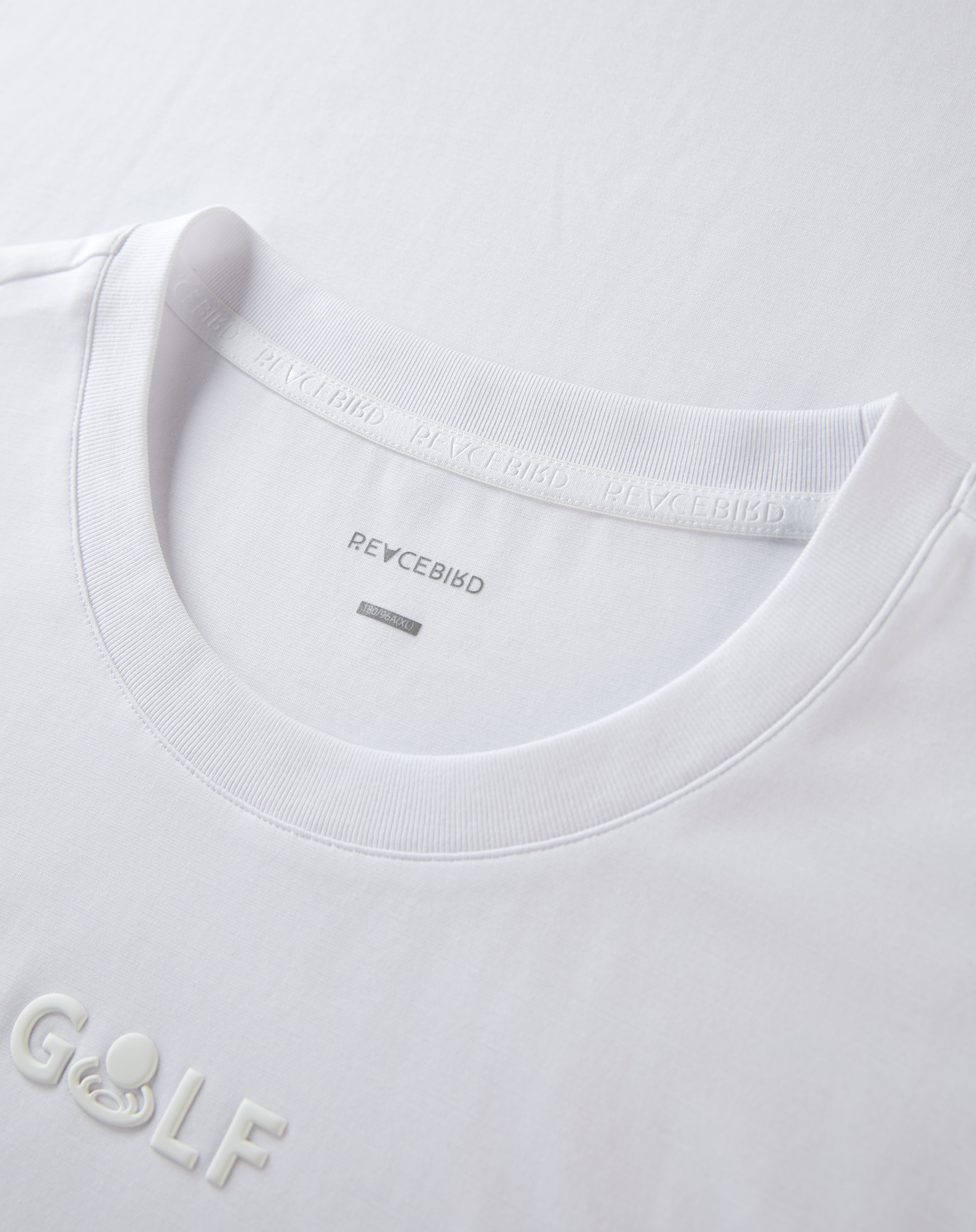 Men's Plain White T-Shirt