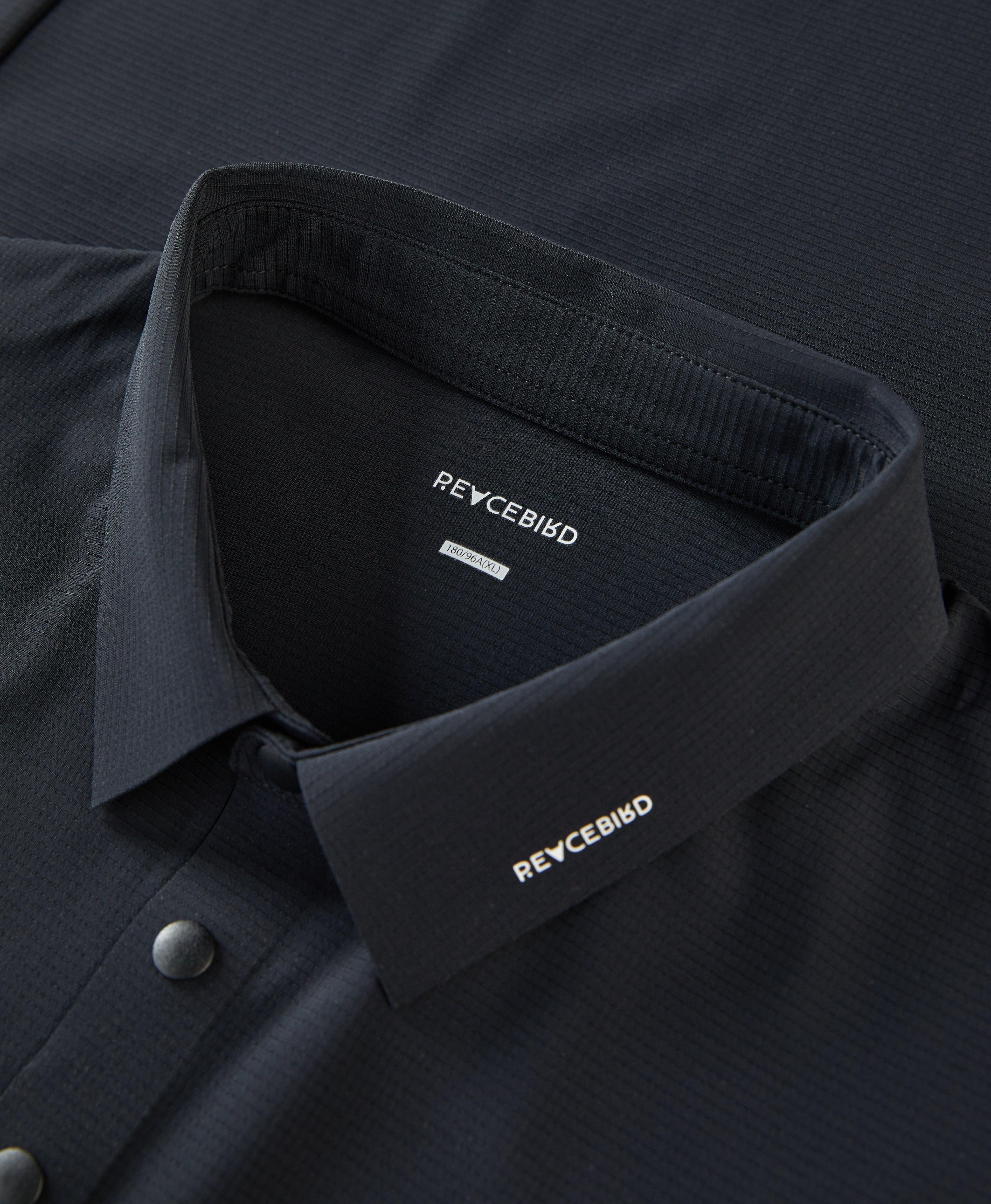 *US Only* Men's Plain Black Polo Shirt