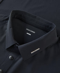 *US Only* Men's Plain Black Polo Shirt