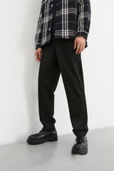 Men's Letter Embroideried Tapered Trousers