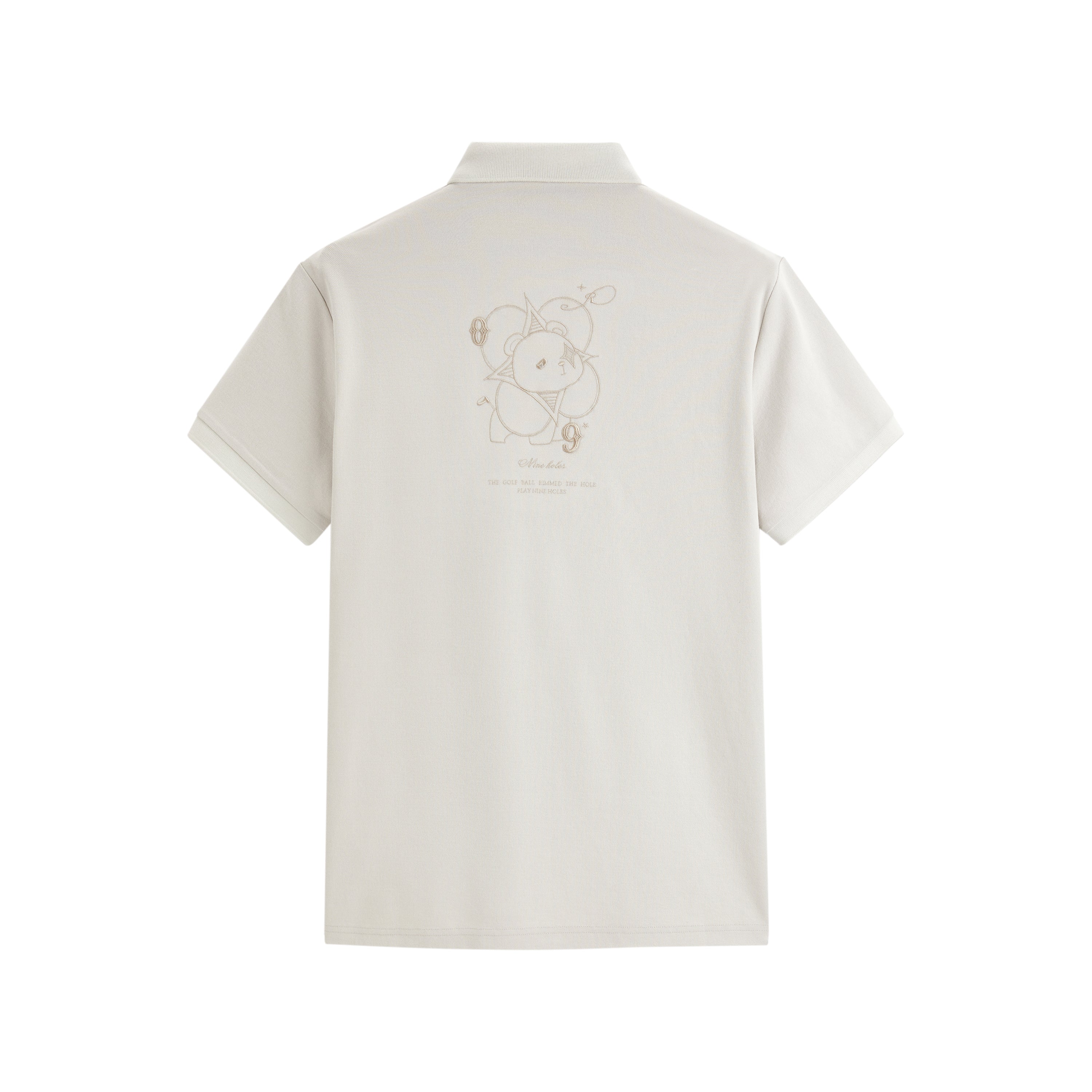 Men's Embroidered Polo Shirt