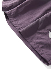 Men's Purple Casual Short