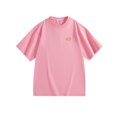 Peacebird Men *US Final Sale* Men's NiceT Embroidered Short Sleeve T-Shirt