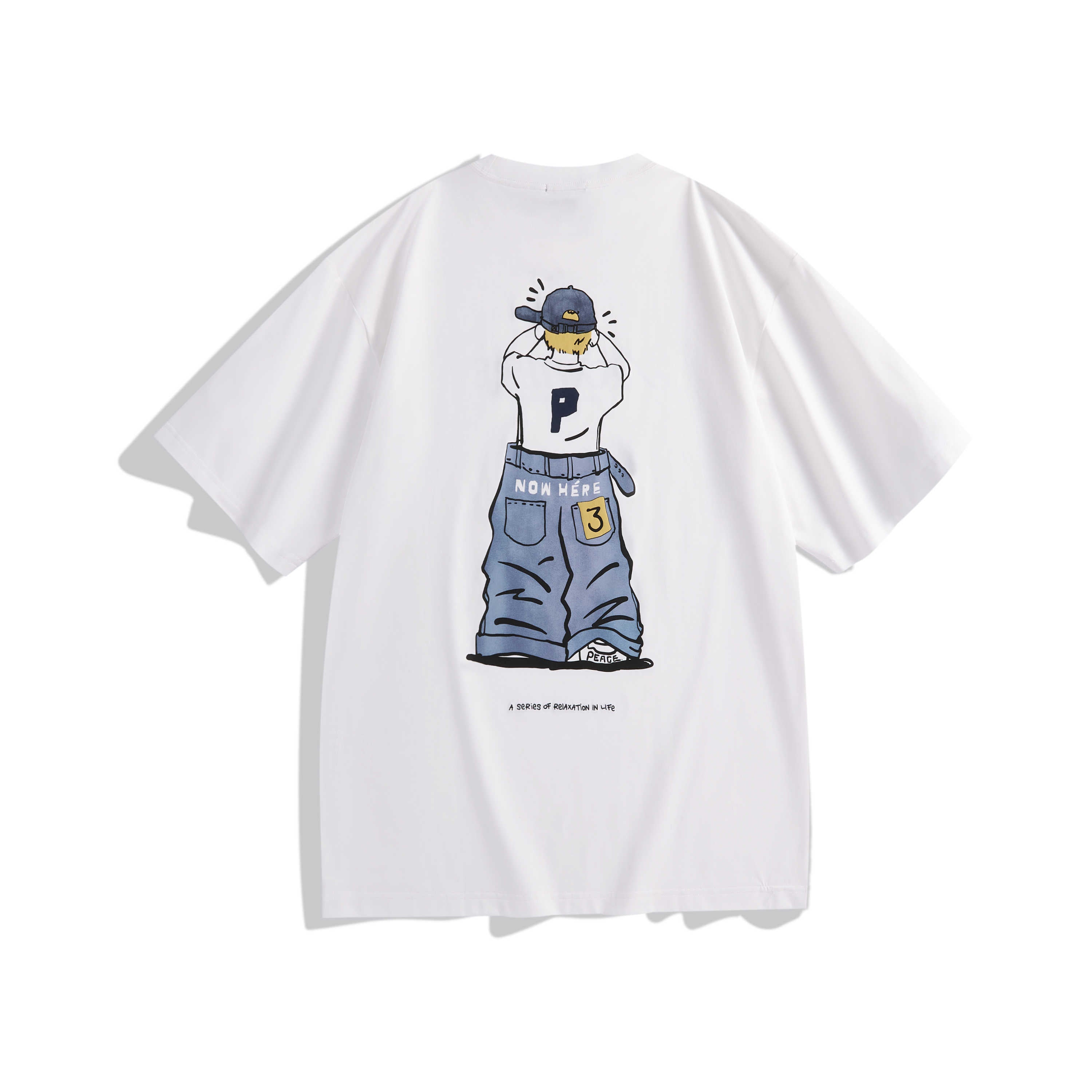 Peacebird Men Peacebird Men's NiceT Summer Short Sleeve T-Shirt