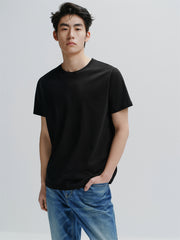 Men's Cooling Slim-Fit Solid T-Shirt