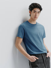 Men's Cooling Slim-Fit Solid T-Shirt