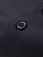 *US Only* Men's Black Plain Polo Shirt