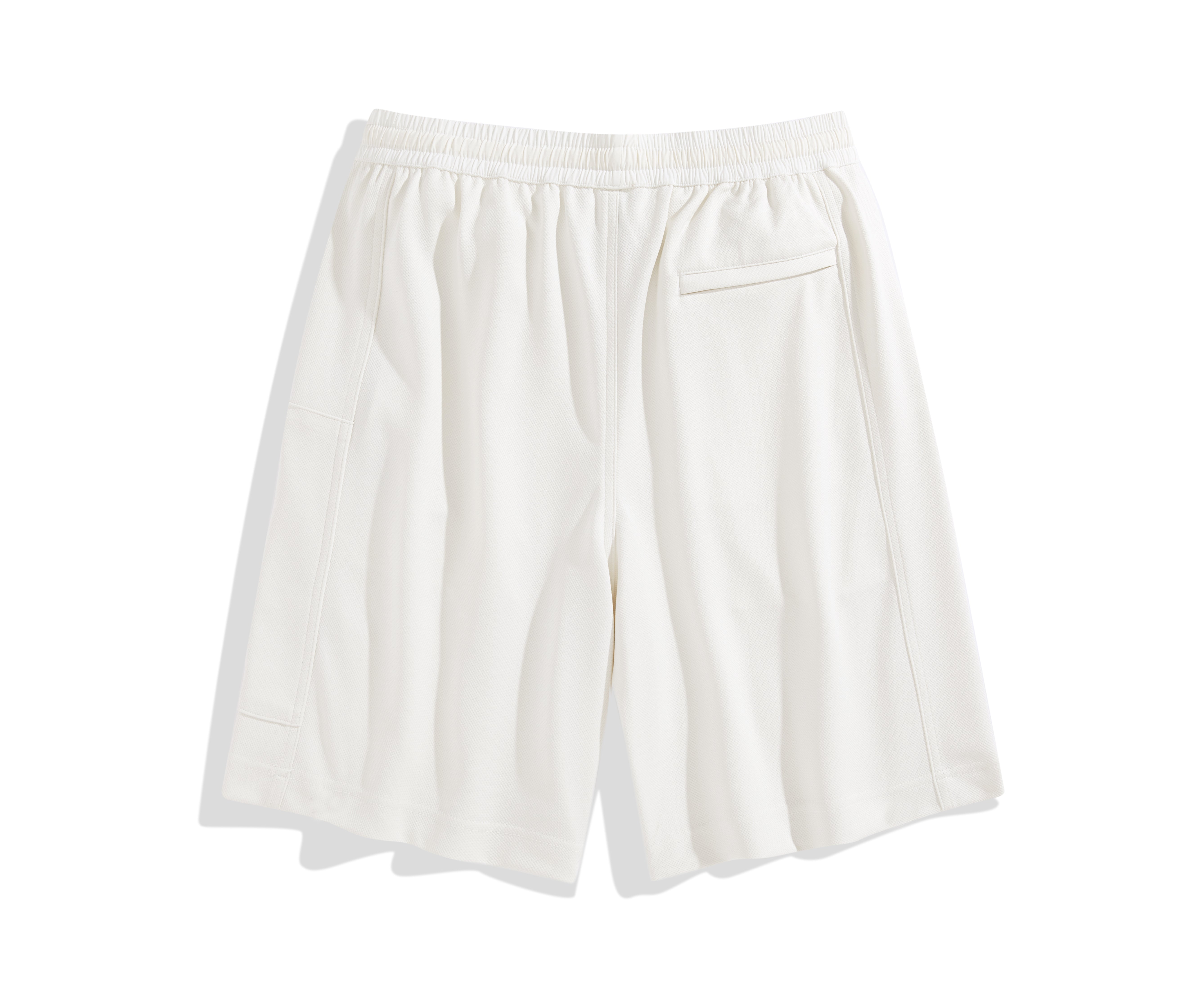 Men's Casual Embroidered Shorts